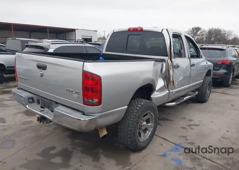 2006 Dodge Ram 2500 Laramie z USA, uszkodzony, nr VIN 3D7KS28C36G192649